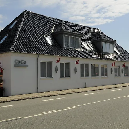 Coco Aps לינה וארוחת בוקר אסביירג